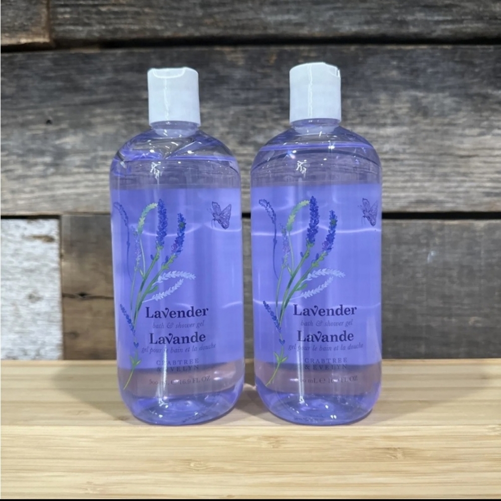 Crabtree & Evelyn Lavender Shower & Bath Gel ♥